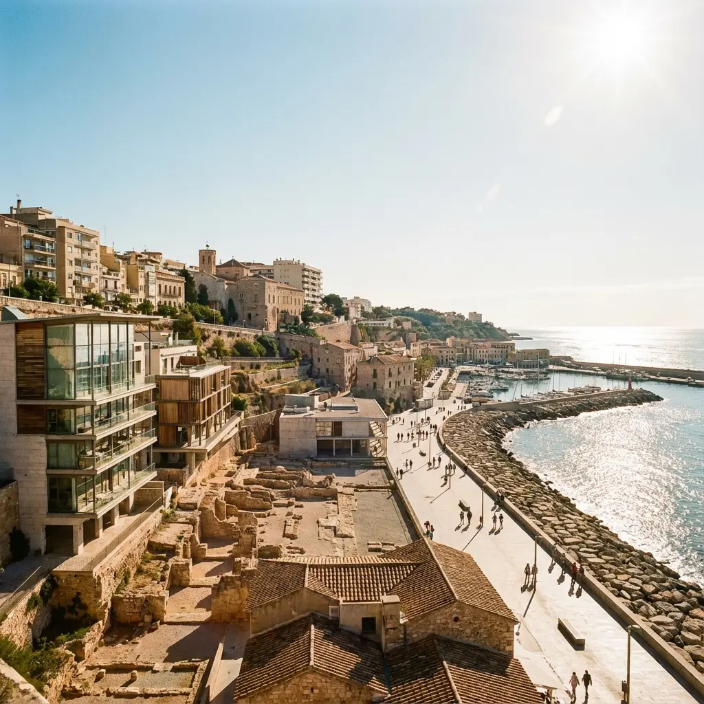 Costa de Tarragona y zonas de servicio